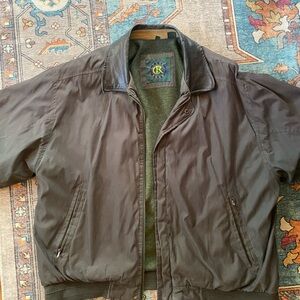 Vintage Club Room Brown/Green Jacket
